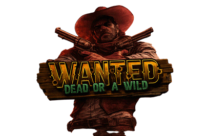 Wanted Dead or a Wild western pokie with wild-on-wild shootout bonus